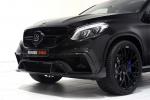 Mercedes-AMG GLE63 700 4Matic Coupe by Brabus 2015 года